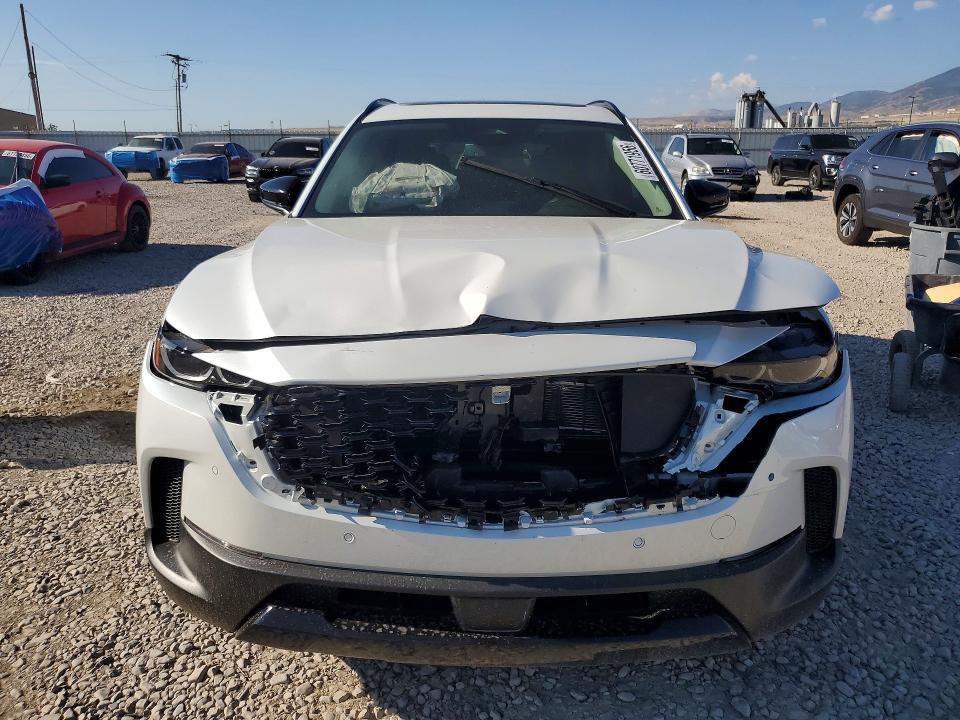 2026 Mazda Cx-50 VIN 7MMVAADWXTN150406 COPART salvage auction — FRONT END, Ut - Salvage Certificate, sold $12,100 on 2026-09-01 (photo 5)