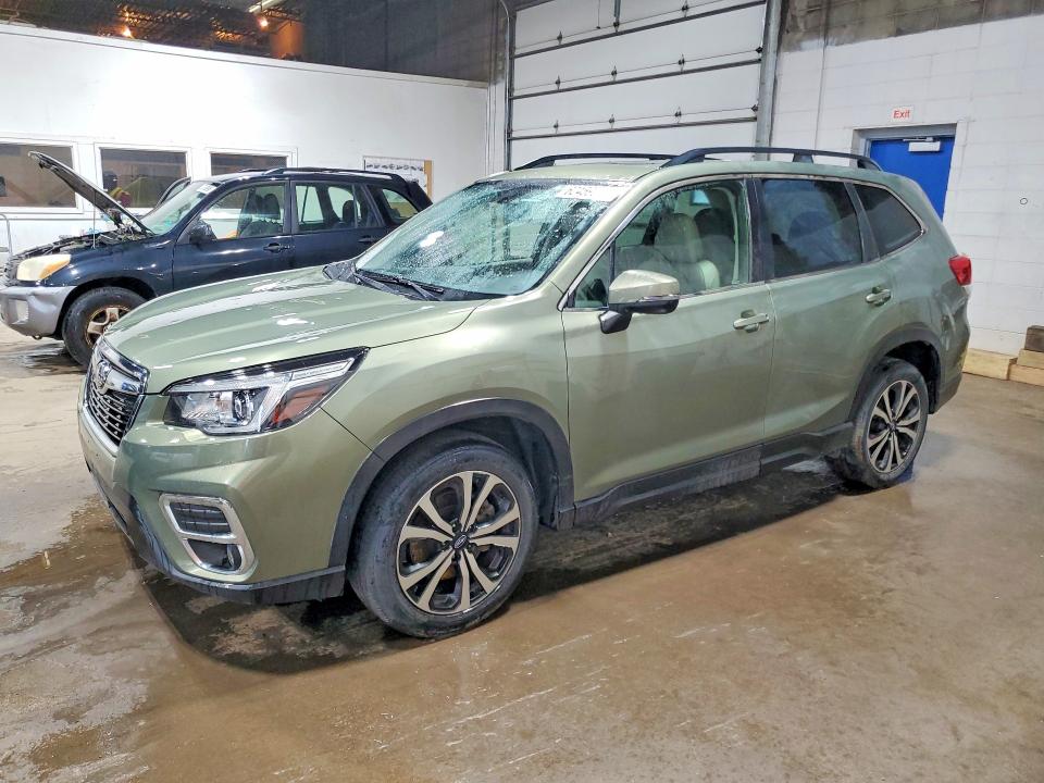 2019 Subaru Forester VIN JF2SKASC5KH521995 — COPART salvage auction photo