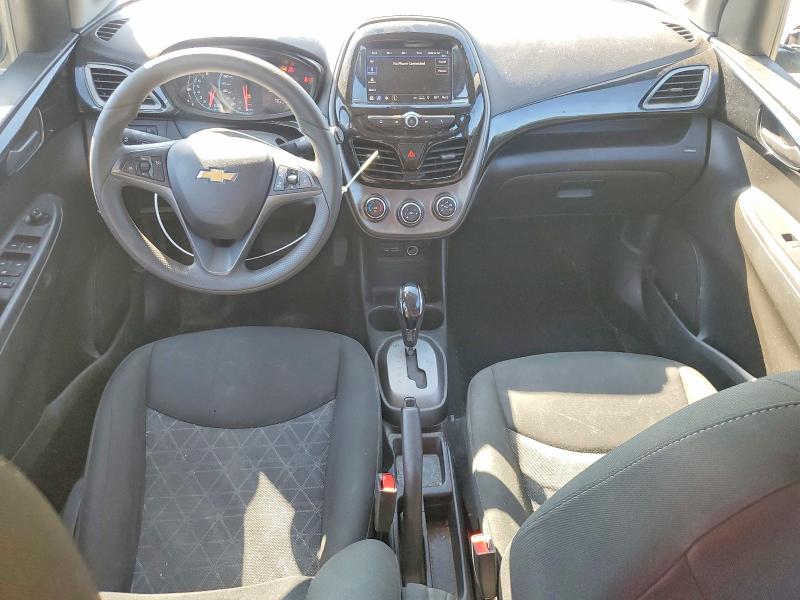 2020 Chevrolet Spark VIN KL8CD6SA8LC448640 COPART salvage auction — FRONT END, Ma - Cert Of Title-Salvage, sold $1,550 on 2026-07-15 (photo 8)