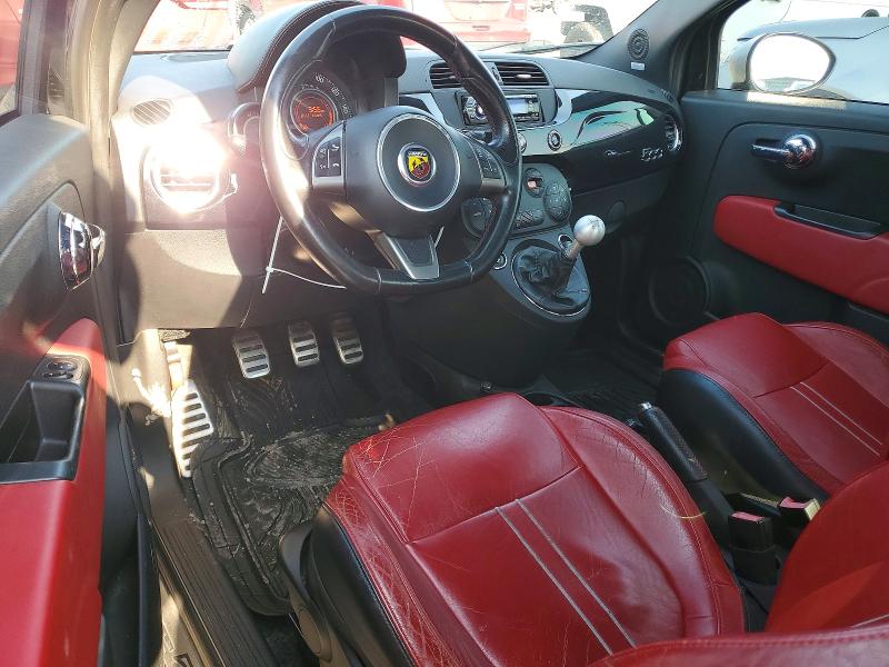 2012 Fiat 500 VIN 3C3CFFFH9CT185933 COPART salvage auction — MECHANICAL, Il - Certificate Of Title, sold $350 on 2026-08-03 (photo 8)