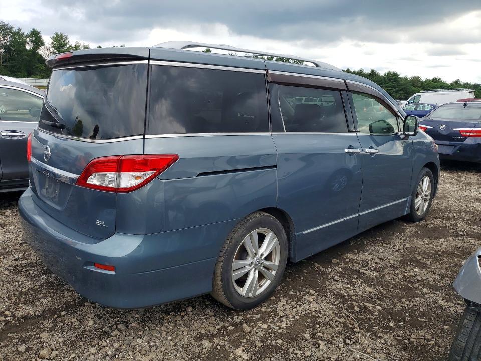 2012 Nissan VIN JN8AE2KP3C9049998 COPART salvage auction — FRONT END, MD - CERT OF SALVAGE < 75% DAMAGE, sold $1,000 on 2026-07-27 (photo 3)