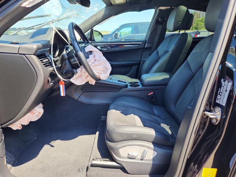 2020 Porsche Macan VIN WP1AA2A56LLB10673 COPART salvage auction — FRONT END, Ny - Mv-907A Salvage Certificate, sold $9,900 on 2026-07-20 (photo 7)