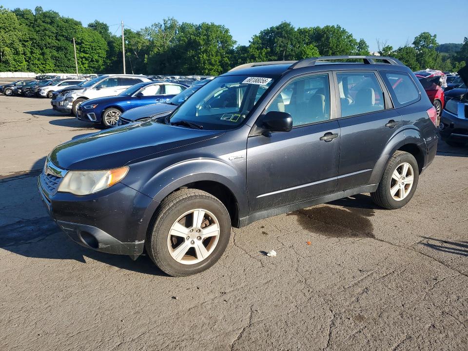 2012 Subaru Forester VIN JF2SHABC6CH459202 COPART salvage auction — REAR END, Ny - Mv-907A Salvage Certificate, sold $750 on 2026-07-21 (photo 1)