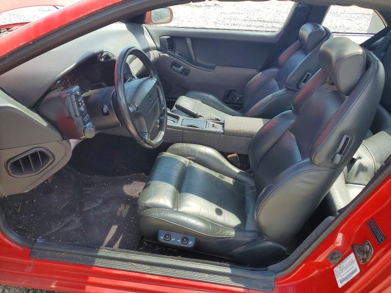 1991 Nissan 300zx VIN JN1RZ26H2MX505852 COPART salvage auction — MECHANICAL, WA - VEHICLE CERT OF OWNERSHIP-TITL, sold $875 on 2026-07-10 (photo 7)