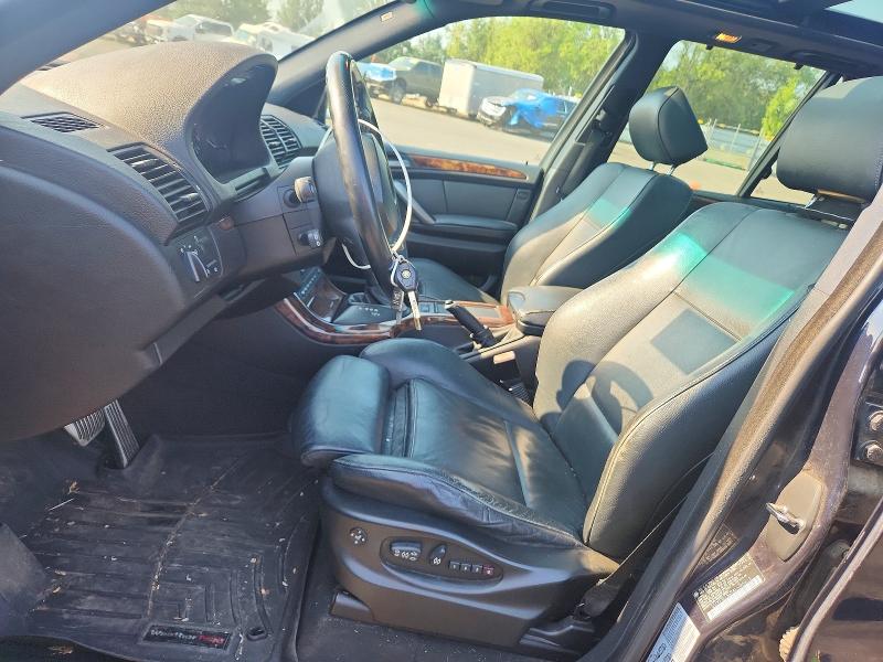2004 BMW X5 VIN 5UXFB53594LV08463 COPART salvage auction — FRONT END, Wa - Vehicle Cert Of Ownership-Titl, sold $475 on 2026-07-27 (photo 7)