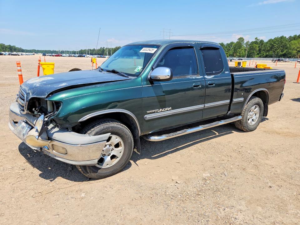 2002 Toyota Tundra VIN 5TBRT34112S268003 COPART salvage auction — FRONT END, La - Cert Of Title-Salvage, sold $400 on 2026-07-24 (photo 1)