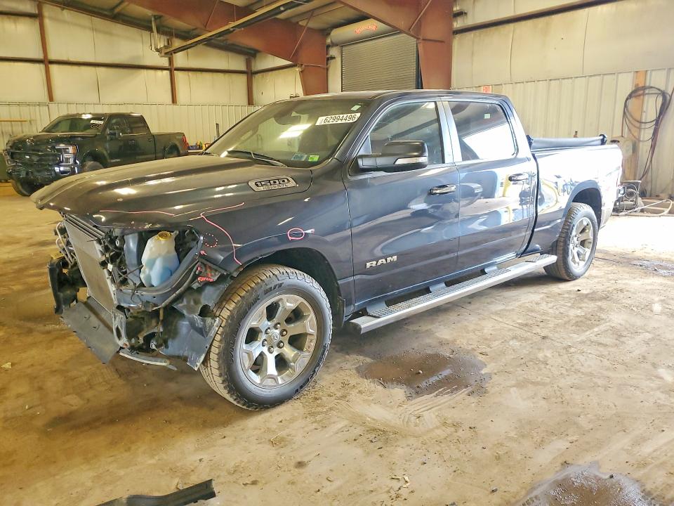 2019 Ram 1500 VIN 1C6SRFMT1KN921730 — COPART salvage auction photo