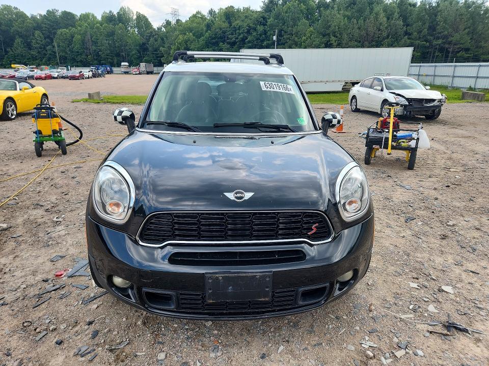 2013 Mini Cooper VIN WMWZC5C53DWM16241 COPART salvage auction — MECHANICAL, Va - Certificate Of Title, sold $275 on 2026-08-03 (photo 5)