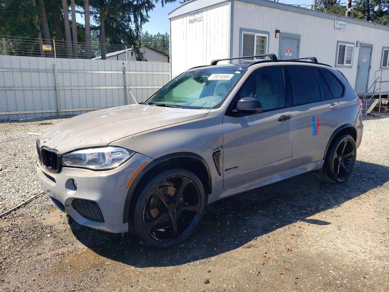 2017 BMW X5 VIN 5UXKR2C33H0U24380 — COPART salvage auction photo
