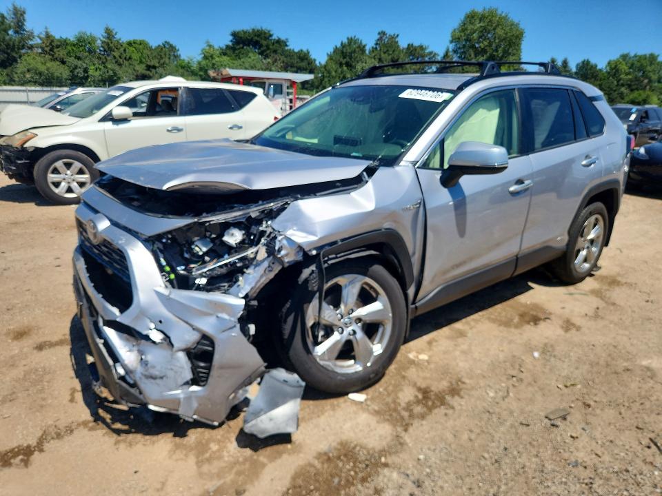 2021 Toyota Rav 4 VIN JTMD6RFVXMD043640 — COPART salvage auction photo