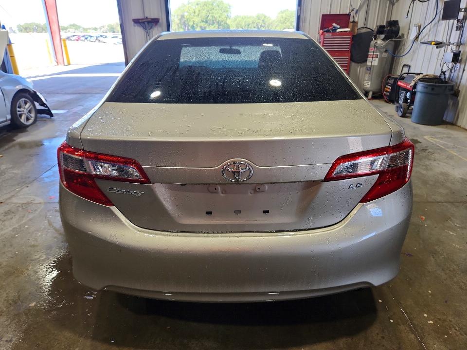 2014 Toyota Camry VIN 4T4BF1FKXER437737 COPART salvage auction — FRONT END, Id - Salvage Certificate Of Title, sold $2,499 on 2026-08-08 (photo 6)