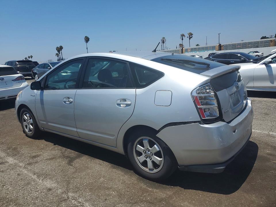 2006 Toyota Prius VIN JTDKB20U667512685 COPART salvage auction — REAR END, CA - SALVAGE CERTIFICATE, sold $575 on 2026-07-17 (photo 2)