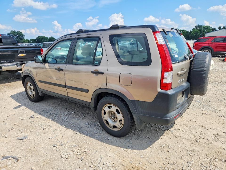 2005 Honda Cr-v VIN SHSRD78555U345949 COPART salvage auction — SIDE, OH - CERT OF TITLE-SALVAGE, sold $250 on 2026-07-28 (photo 2)