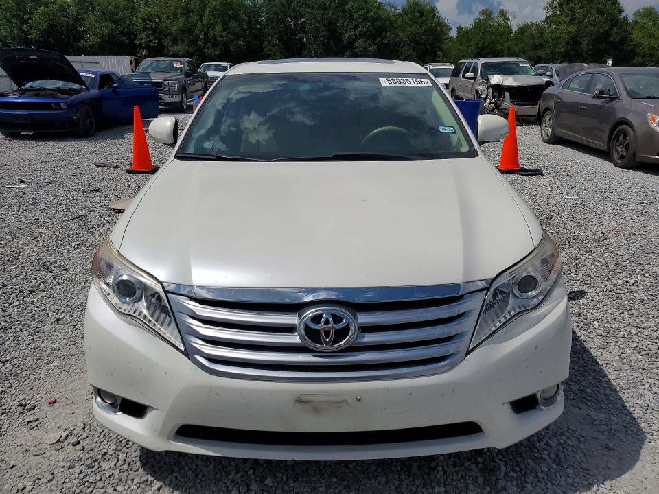 2012 Toyota Avalon VIN 4T1BK3DB7CU471216 COPART salvage auction — REAR END, La - Cert Of Title-Salvage, sold $1,100 on 2026-07-20 (photo 5)