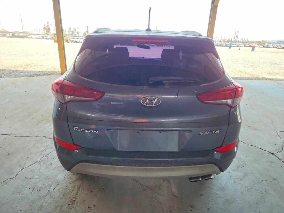 2017 Hyundai Tucson VIN KM8J33A29HU377844 COPART salvage auction — SIDE, Az - Certificate Of Title, sold $1,500 on 2026-07-29 (photo 6)