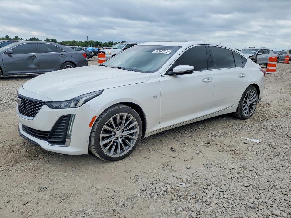 2022 Cadillac Ct5 VIN 1G6DN5RW6N0111394 — COPART salvage auction photo
