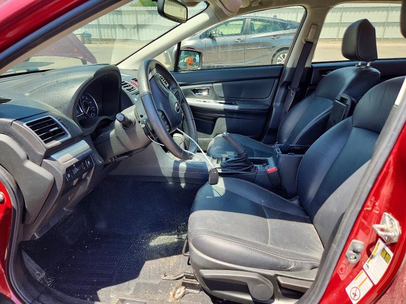 2016 Subaru Impreza VIN JF1GPAY68G8238950 COPART salvage auction — FRONT END, CO - CERT OF TITLE-REBUILT SALVAGE, sold $1,750 on 2026-08-19 (photo 7)