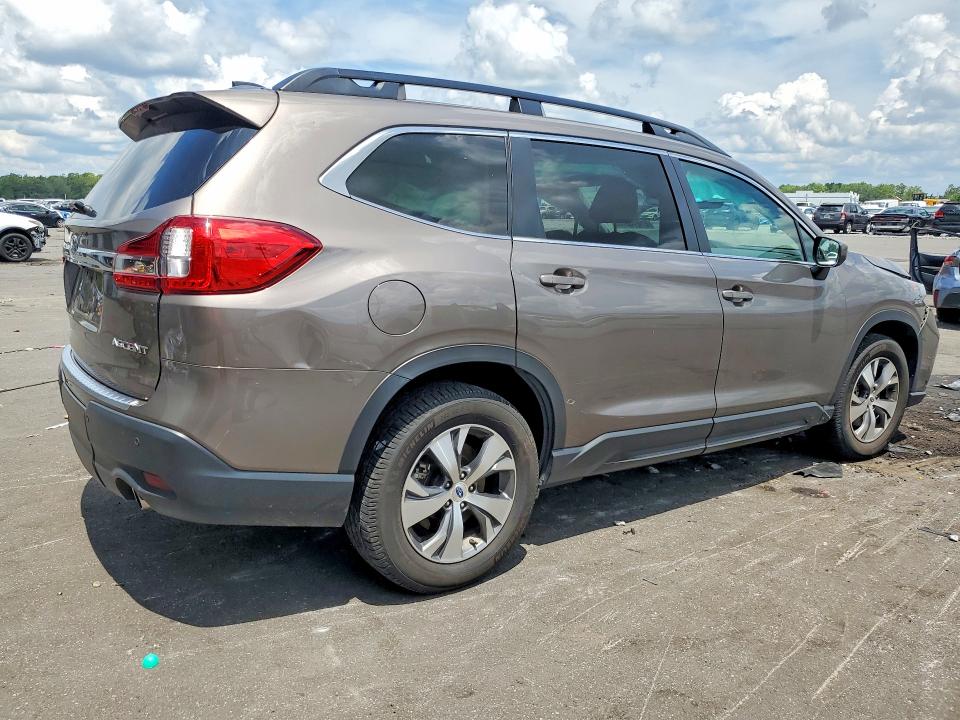 2021 Subaru Ascent VIN 4S4WMAFD8M3425481 COPART salvage auction — FRONT END, Fl - Cert Of Title Slvg Rebuildable, sold $4,850 on 2026-09-09 (photo 3)
