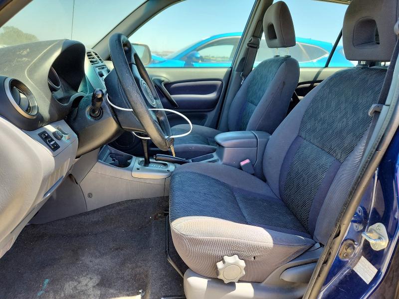 2001 Toyota Rav4 VIN JTEGH20V510021485 COPART salvage auction — FRONT END, CA - APP FOR DUP SALVAGE OR AC, sold $550 on 2026-07-23 (photo 7)