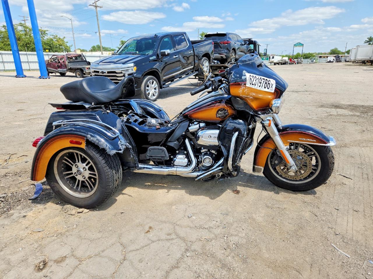 2024 Harley-Davidson fl VIN 1HD1MAF13RB861719 — COPART salvage auction photo