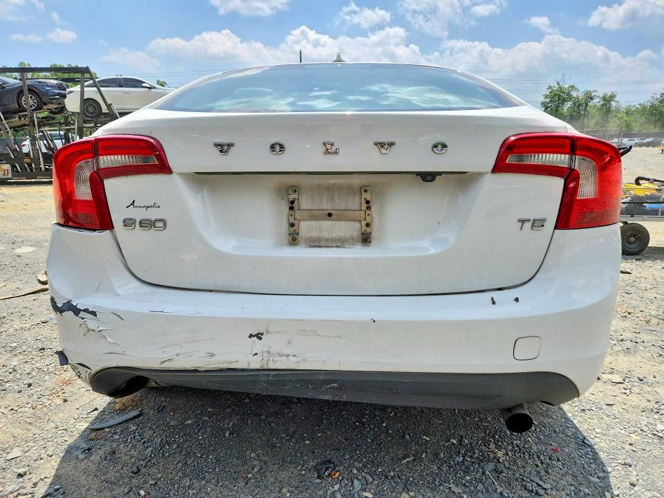 2012 Volvo S60 VIN YV1622FS6C2130201 COPART salvage auction — MINOR DENT/SCRATCHES, Md - Cert Of Salvage < 75% Damage, sold $550 on 2026-07-14 (photo 6)