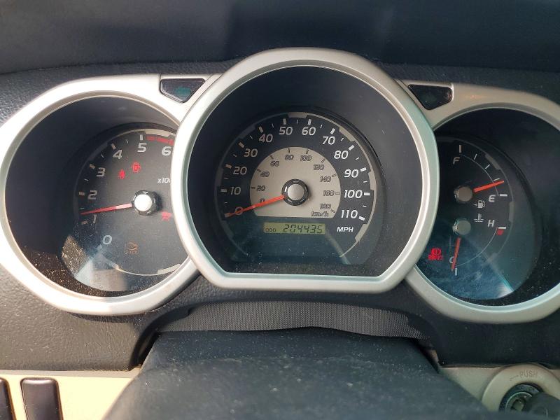 2004 Toyota 4runner VIN JTEBT14R048013512 COPART salvage auction — FRONT END, Pa - Certificate Of Salvage, sold $2,200 on 2026-07-31 (photo 9)