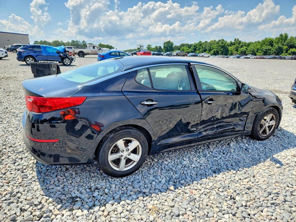 2014 Kia Optima VIN 5XXGM4A73EG278984 COPART salvage auction — SIDE, Ga - Cert Of Title-Salvage, sold $800 on 2026-07-30 (photo 3)
