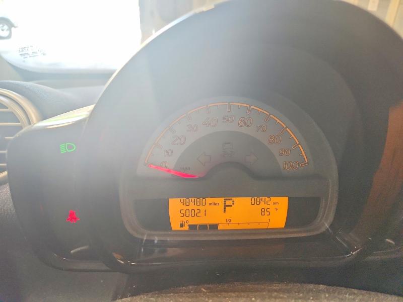2012 Smart Fortwo VIN WMEEJ3BA4CK564836 COPART salvage auction — REAR END, Wi - Certificate Of Title, sold $1,350 on 2026-07-15 (photo 9)