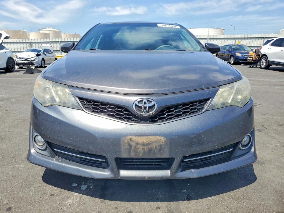 2013 Toyota Camry VIN 4T1BF1FKXDU248210 COPART salvage auction — REAR END, Ca - Salvage Certificate, sold $2,450 on 2026-07-29 (photo 5)