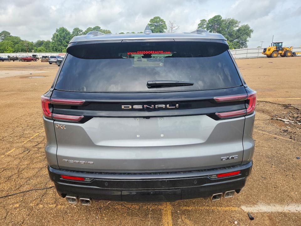 2026 Gmc Acadia VIN 1GKENSKS3TJ261921 COPART salvage auction — FRONT END, Tx - Salvage Vehicle Title, sold $40 on 2026-07-27 (photo 6)
