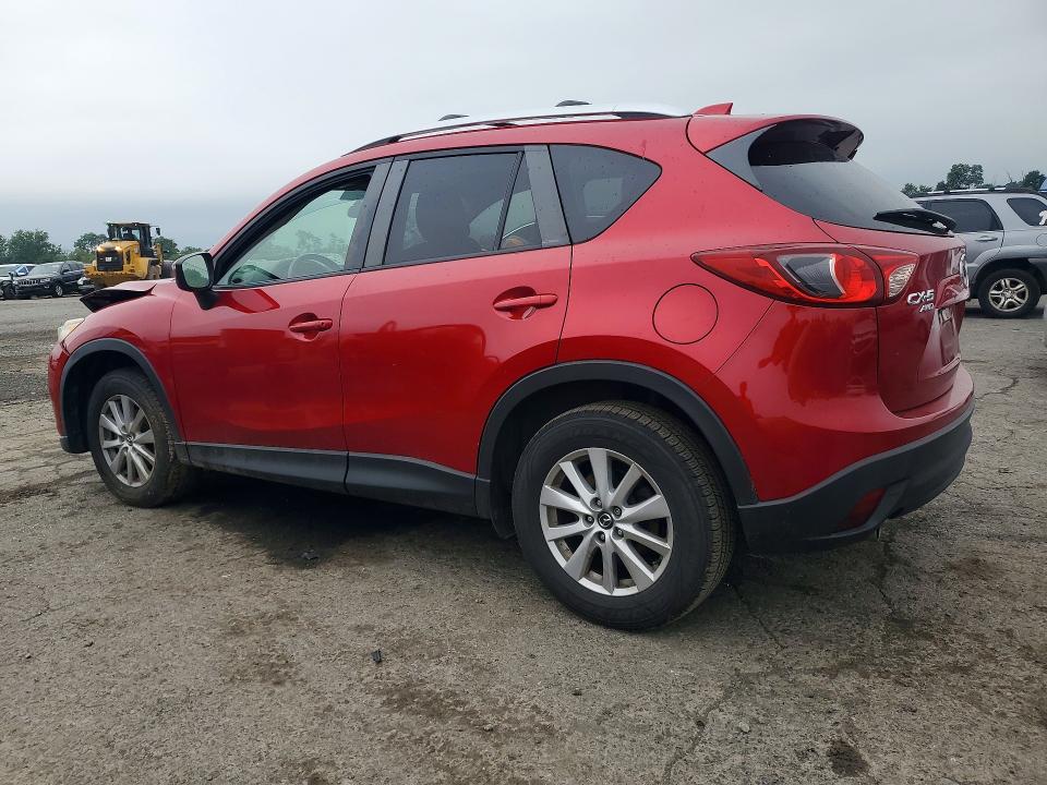 2015 Mazda Cx-5 VIN JM3KE4CY1F0480312 COPART salvage auction — FRONT END, PA - CERTIFICATE OF SALVAGE, sold $2,150 on 2026-07-31 (photo 2)