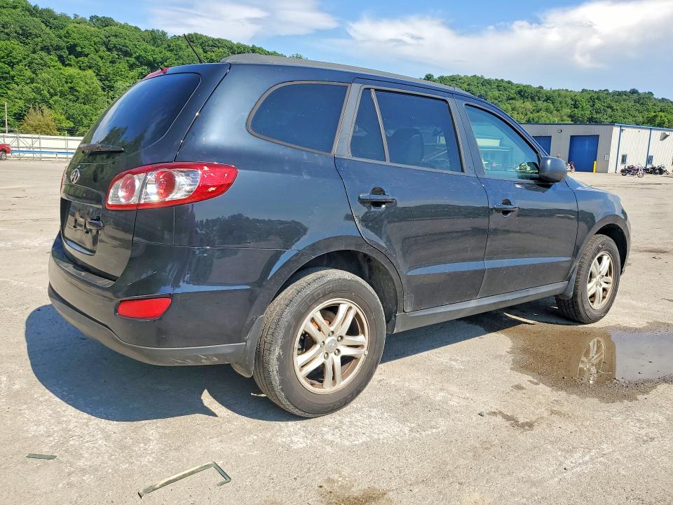 2012 Hyundai Santa fe VIN 5XYZG3AB7CG111440 COPART salvage auction — SIDE, Pa - Certificate Of Salvage, sold $725 on 2026-07-30 (photo 3)