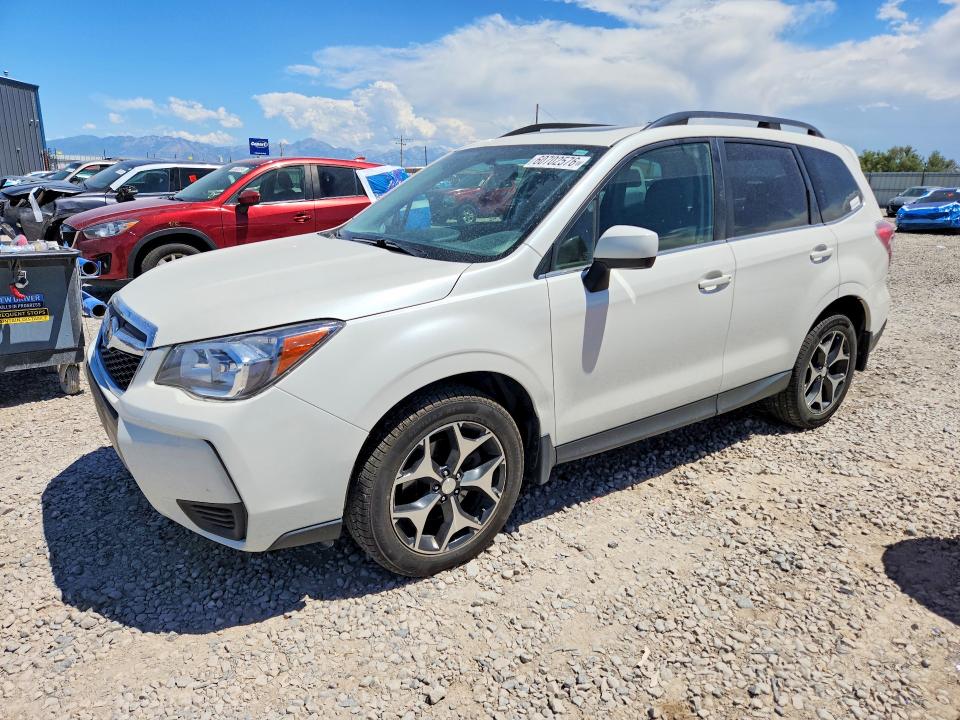 2016 Subaru Forester VIN JF2SJGDC7GH522866 COPART salvage auction — MINOR DENT/SCRATCHES, UT - CERTIFICATE OF TITLE, sold $4,350 on 2026-07-14 (photo 1)