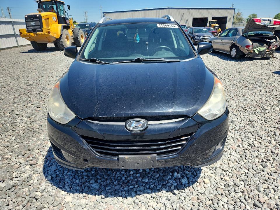 2010 Hyundai Tucson VIN KM8JUCAC4AU111076 COPART salvage auction — SIDE, Wi - Certificate Of Title, sold $950 on 2026-07-20 (photo 5)