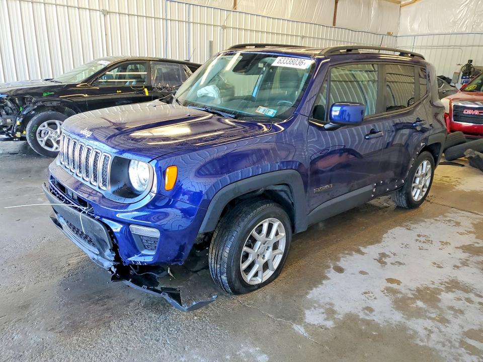 2020 Jeep Renegade VIN ZACNJBBB6LPL74864 COPART salvage auction — FRONT END, Pa - Certificate Of Salvage, sold $650 on 2026-08-12 (photo 1)