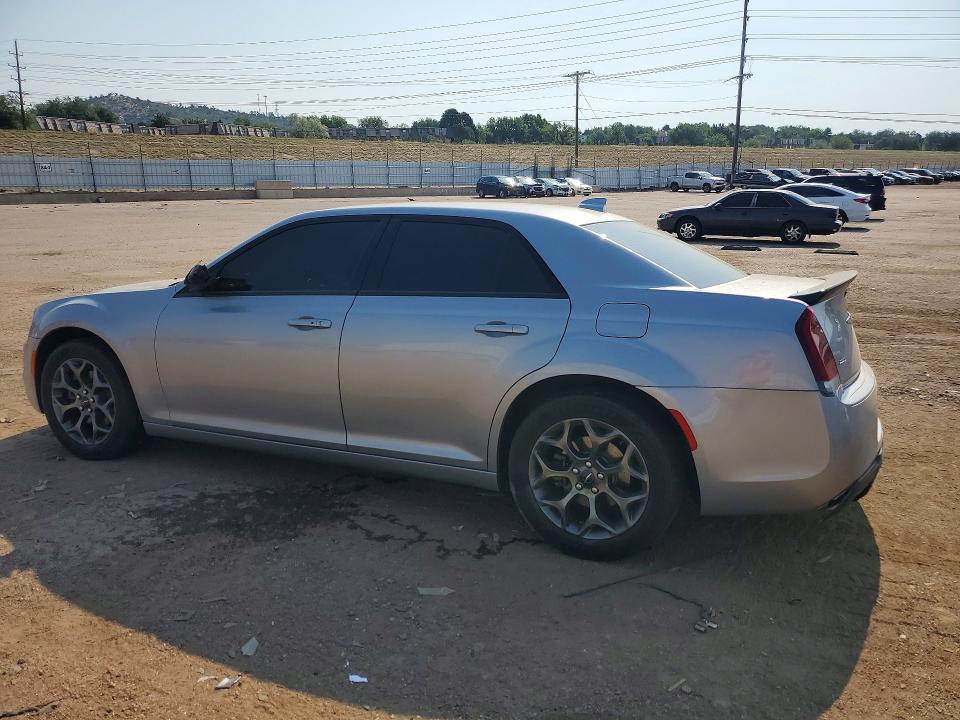 2016 Chrysler VIN 2C3CCAGG1GH182833 COPART salvage auction — SIDE, Co - Salvage Title, sold $5,200 on 2026-08-24 (photo 2)