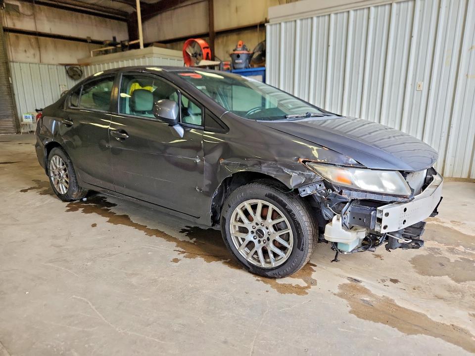 2013 Honda Civic VIN 2HGFB2F9XDH522949 COPART salvage auction — ALL OVER, Ar - Certificate Of Title, sold $650 on 2026-07-29 (photo 4)