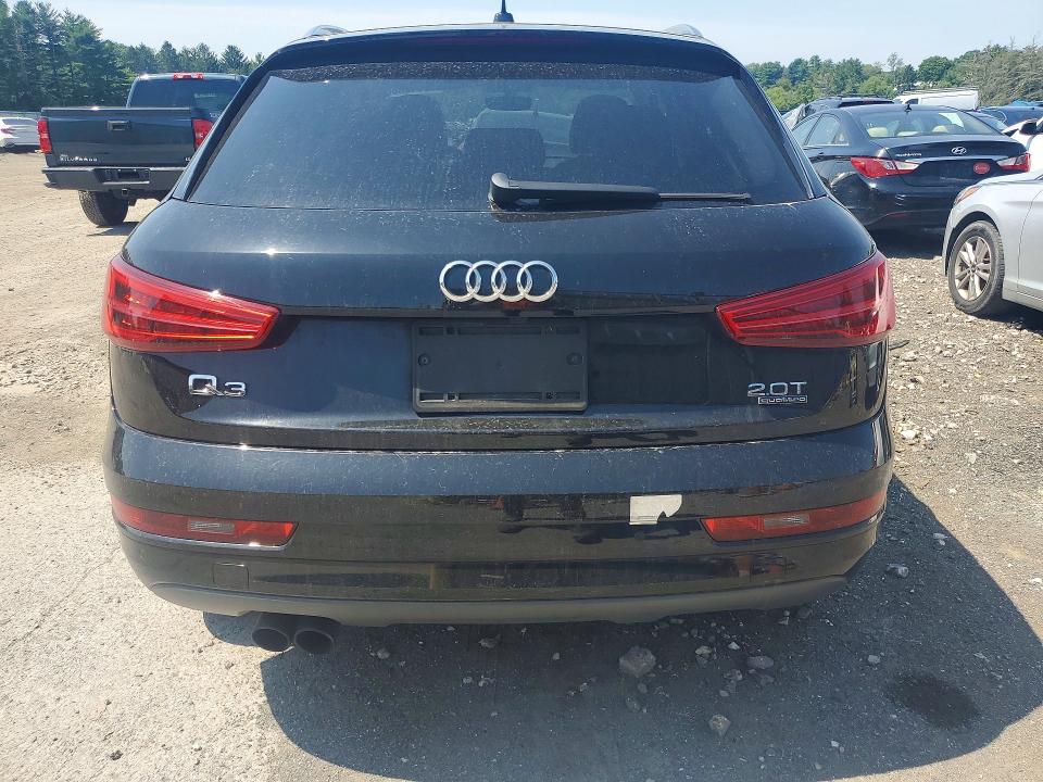 2017 Audi Q3 VIN WA1JCCFS7HR010001 COPART salvage auction — MECHANICAL, Md - Certificate Of Title, sold $2,600 on 2026-07-20 (photo 6)