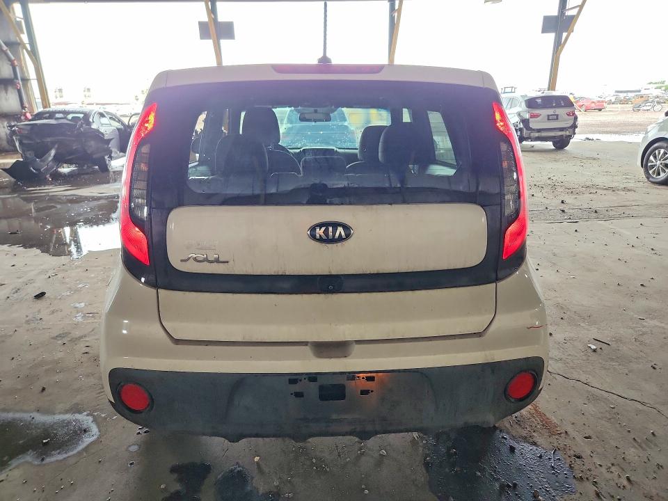 2018 Kia Soul VIN KNDJN2A20J7542628 COPART salvage auction — MINOR DENT/SCRATCHES, Az - Cert Of Title - Salvage, sold $500 on 2026-07-29 (photo 6)