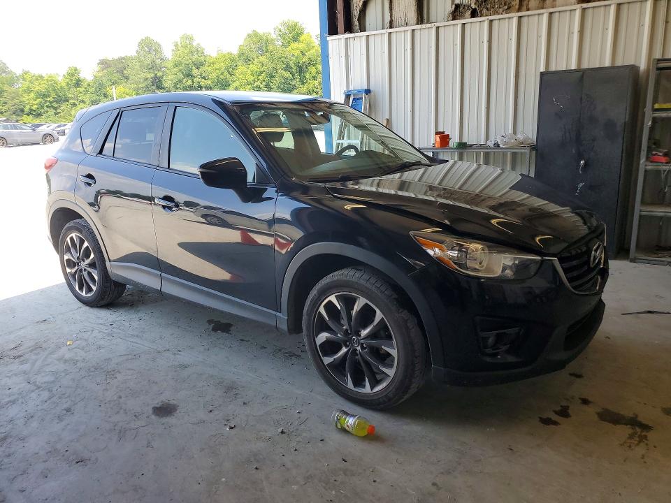 2016 Mazda Cx-5 VIN JM3KE2DY9G0845453 COPART salvage auction — FRONT END, Nc - Salvage Certificate Of Title, sold $350 on 2026-07-29 (photo 4)