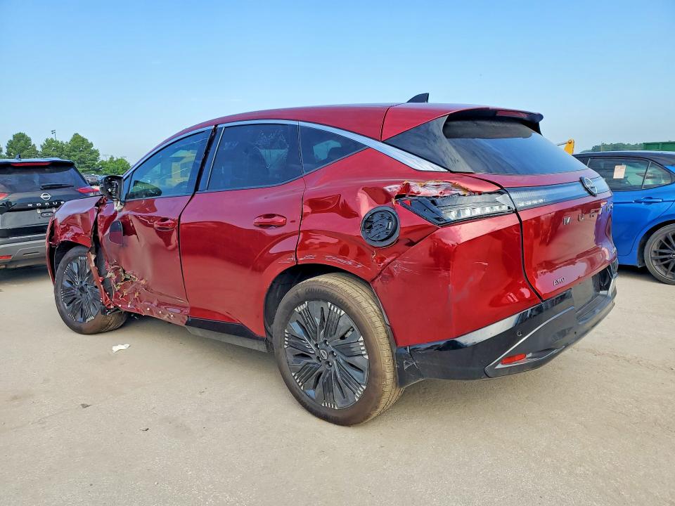 2026 Nissan Murano VIN 5N1AZ3DS3TC106903 COPART salvage auction — SIDE, Mi - Cert Of Title-Salvage Vehicle, sold $7,900 on 2026-08-04 (photo 2)
