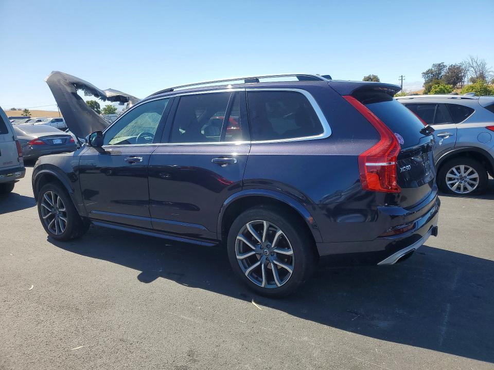 2017 Volvo Xc90 VIN YV4A22PK8H1183197 COPART salvage auction — Burn Engine, CA - SALVAGE CERTIFICATE, sold $2,450 on 2026-07-20 (photo 2)