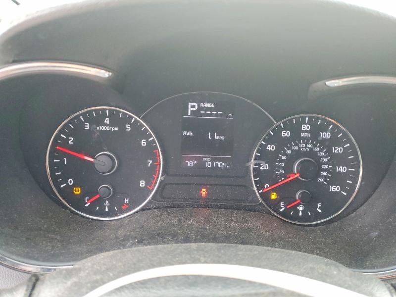 2017 Kia Forte VIN KNAFK5A89H5687478 COPART salvage auction — SIDE, Wv - Certificate Of Title (P), sold $3,200 on 2026-07-28 (photo 9)