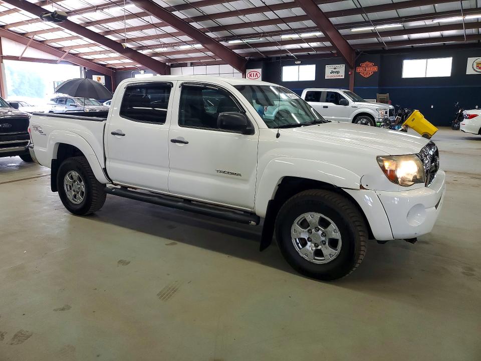 2011 Toyota Tacoma VIN 3TMLU4EN3BM067849 COPART salvage auction — FRONT END, Ny - Certificate Of Title (P), sold $7,800 on 2026-07-28 (photo 4)