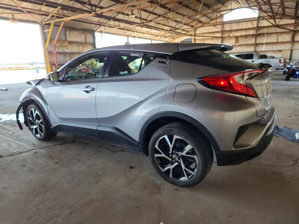 2019 Toyota C-hr VIN JTNKHMBXXK1047984 COPART salvage auction — FRONT END, AZ - CERT OF TITLE - SALVAGE, sold $4,150 on 2026-07-27 (photo 2)