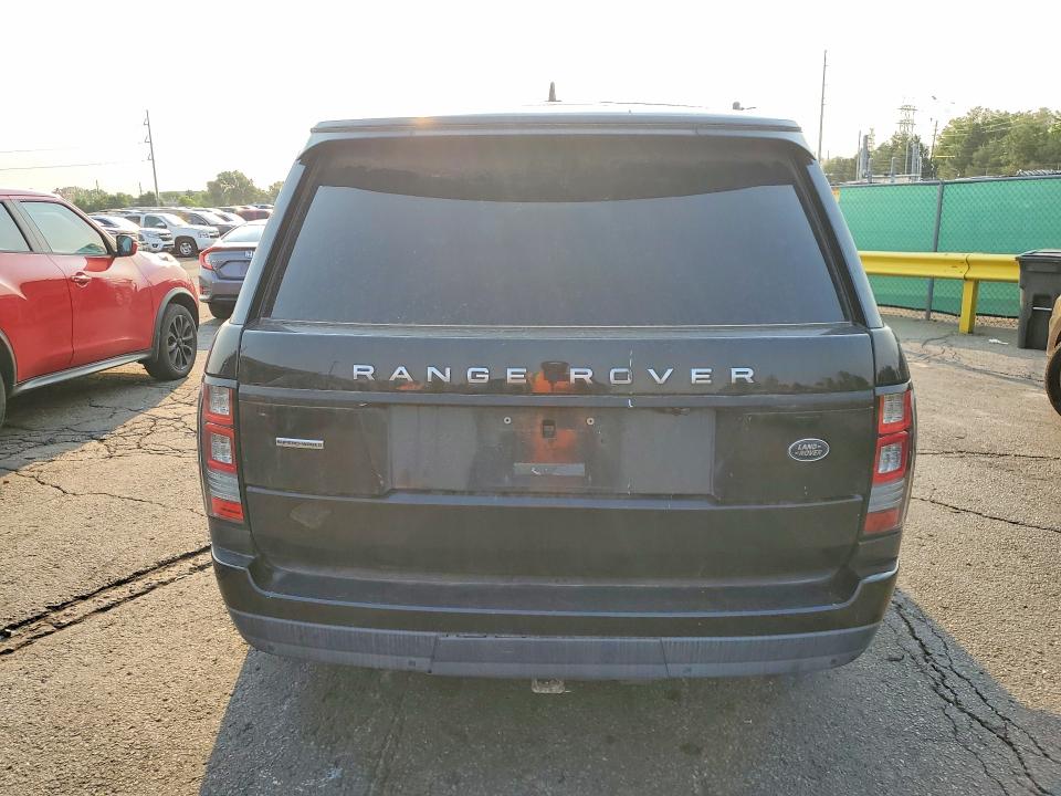 2016 Land rover RANGE ROVER VIN SALGS2EF2GA306177 COPART salvage auction — MECHANICAL, Co - Dis/Dlr/Exp Only Clean Title, sold $2,950 on 2026-07-28 (photo 6)
