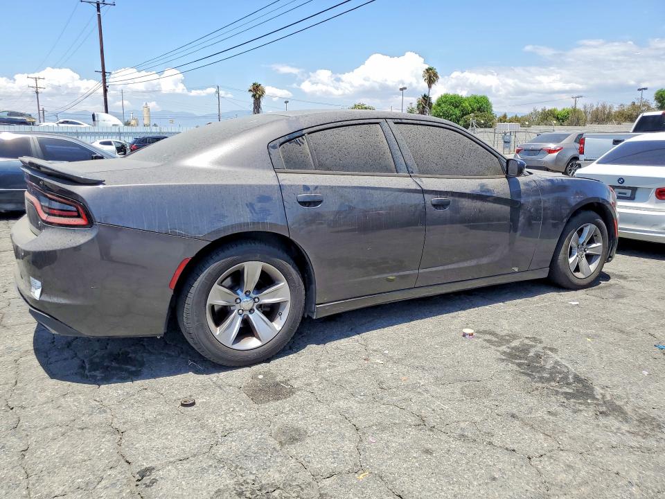 2016 Dodge Charger VIN 2C3CDXBG0GH199016 COPART salvage auction — FRONT END, Ca - Dis/Dlr/Exp Only Clean Title, sold $1,350 on 2026-08-20 (photo 3)