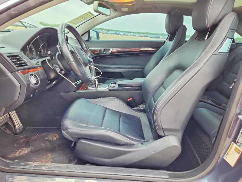 2012 Mercedes-benz E-klasse VIN WDDKJ5KB0CF175065 COPART salvage auction — FRONT END, TX - SALVAGE VEHICLE TITLE, sold $550 on 2026-07-30 (photo 7)