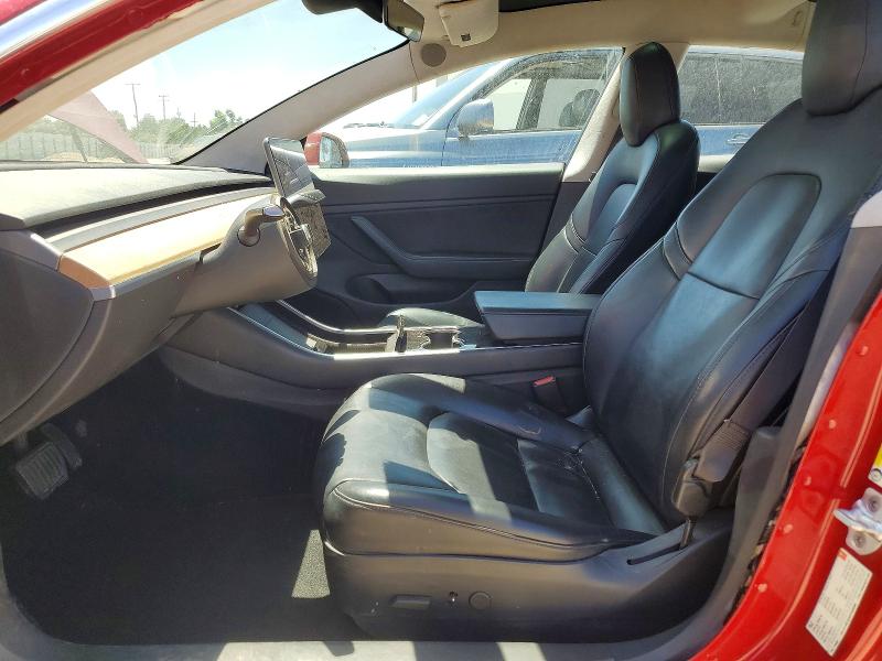 2017 Tesla Model 3 VIN 5YJ3E1EA6HF000068 COPART salvage auction — FRONT END, Ca - Salvage Certificate, sold $500 on 2026-07-28 (photo 7)