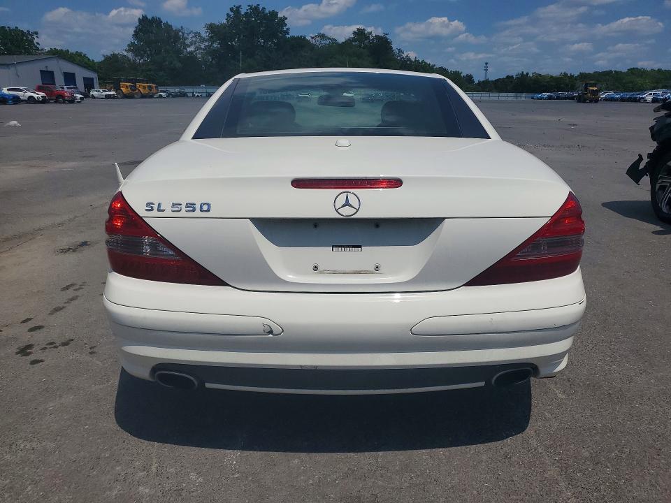 2007 Mercedes-benz Sl-klasse VIN WDBSK71F37F130133 COPART salvage auction — BURN, NJ - CERT OF TITLE-SALVAGE, sold $3,450 on 2026-07-23 (photo 6)
